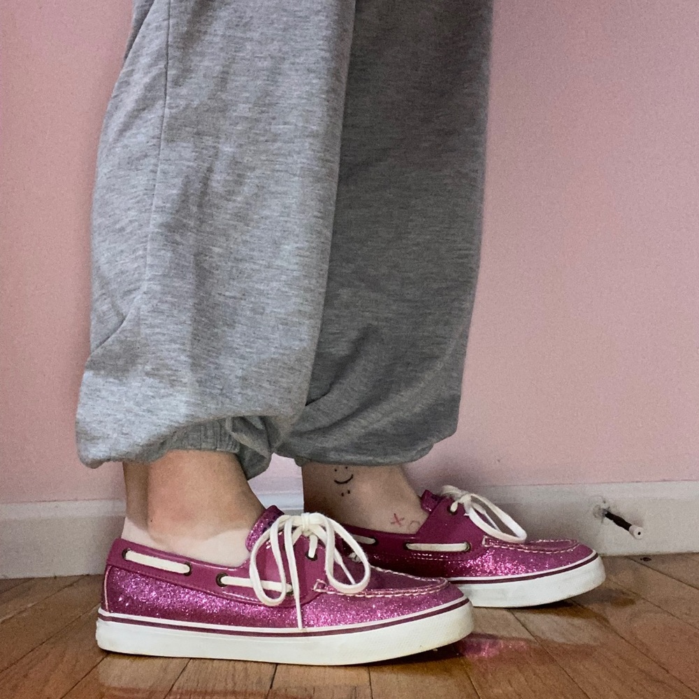 limited edition sperry loafers